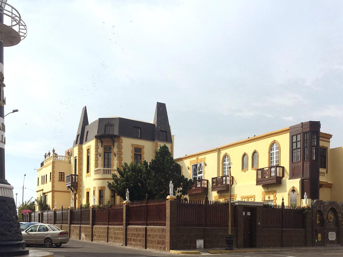 Seamen'S Club Otel Lima Dış mekan fotoğraf